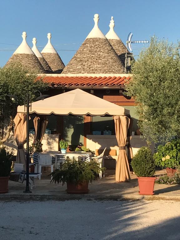 La Gazza Ladra Bed & Breakfast Alberobello Exterior photo